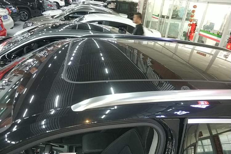 Used Audi Q5L 2020 45 TFSI Prestige Fashion Model Roof