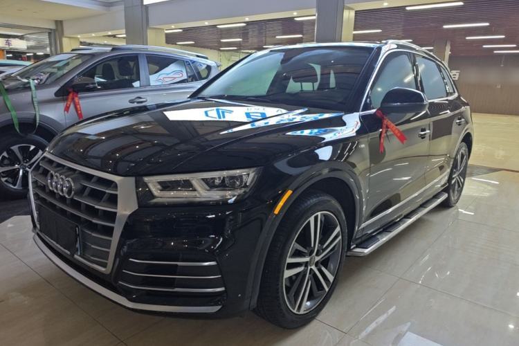 Audi Q5L 2020 Updated 40 TFSI Prestige Fashion Edition de segunda mano Guazi used car, China used car export, Used car for sale, Used cars, Cheapest cars for sale