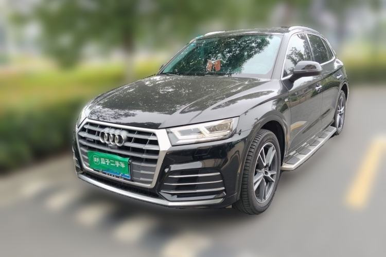 Used Audi Q5L 2020 45 TFSI Prestige Fashion Model Guazi used car, China used car export, Used car for sale, Used cars, Cheapest cars for sale