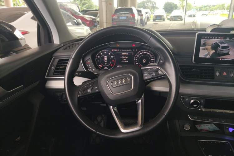 Used Audi Q5L 2020 40 TFSI Prestige Fashion Edition Steering Wheel