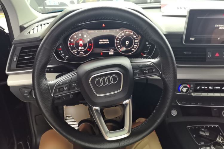 Used Audi Q5L 2020 40 TFSI Prestige Fashion Edition Steering Wheel