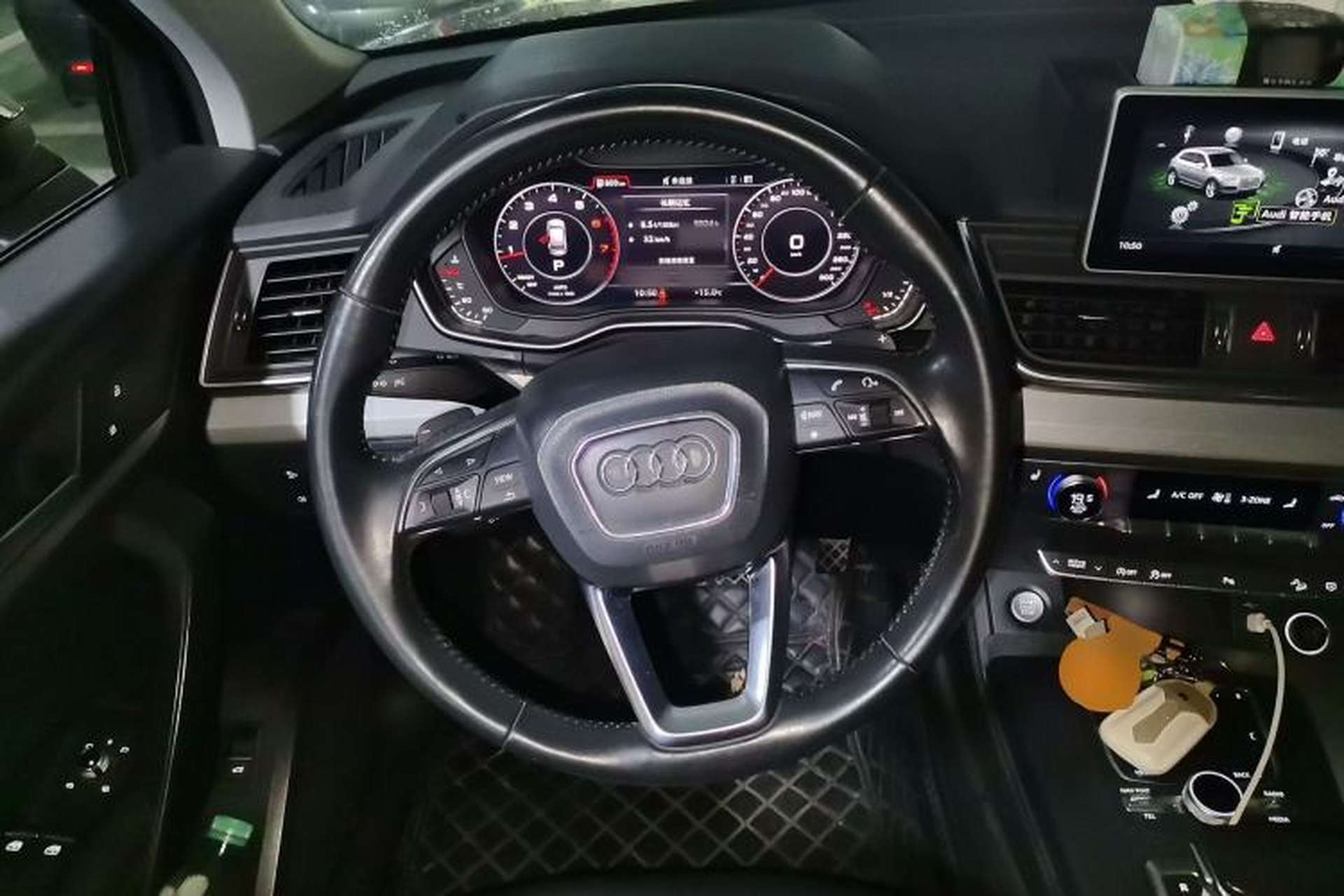 Used Audi Q5L 2020 40 TFSI Prestige Fashion Edition Steering Wheel