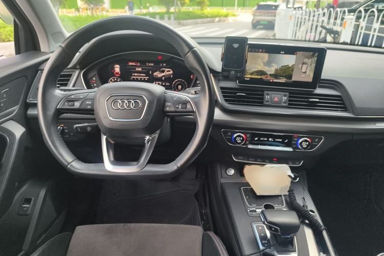 Used Audi Q5L 2020 45 TFSI Prestige Sport Edition Steering Wheel