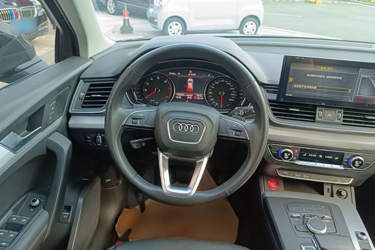 Used Audi Q5L 2020 40 TFSI Prestige Edition Steering Wheel
