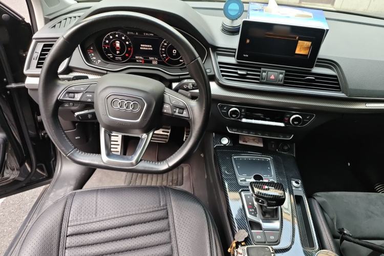 Used Audi Q5L 2020 45 TFSI Prestige Sport Edition Steering Wheel
