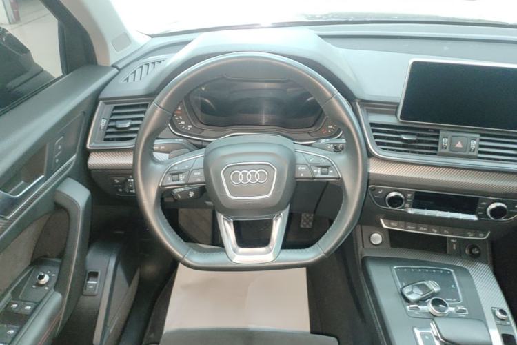 Used Audi Q5L 2020 45 TFSI Prestige Sport Edition Steering Wheel