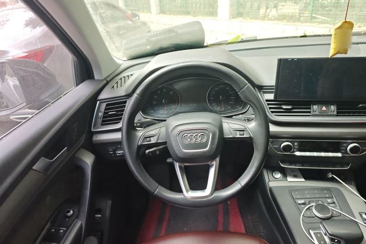 Used Audi Q5L 2020 40 TFSI Prestige Edition Steering Wheel