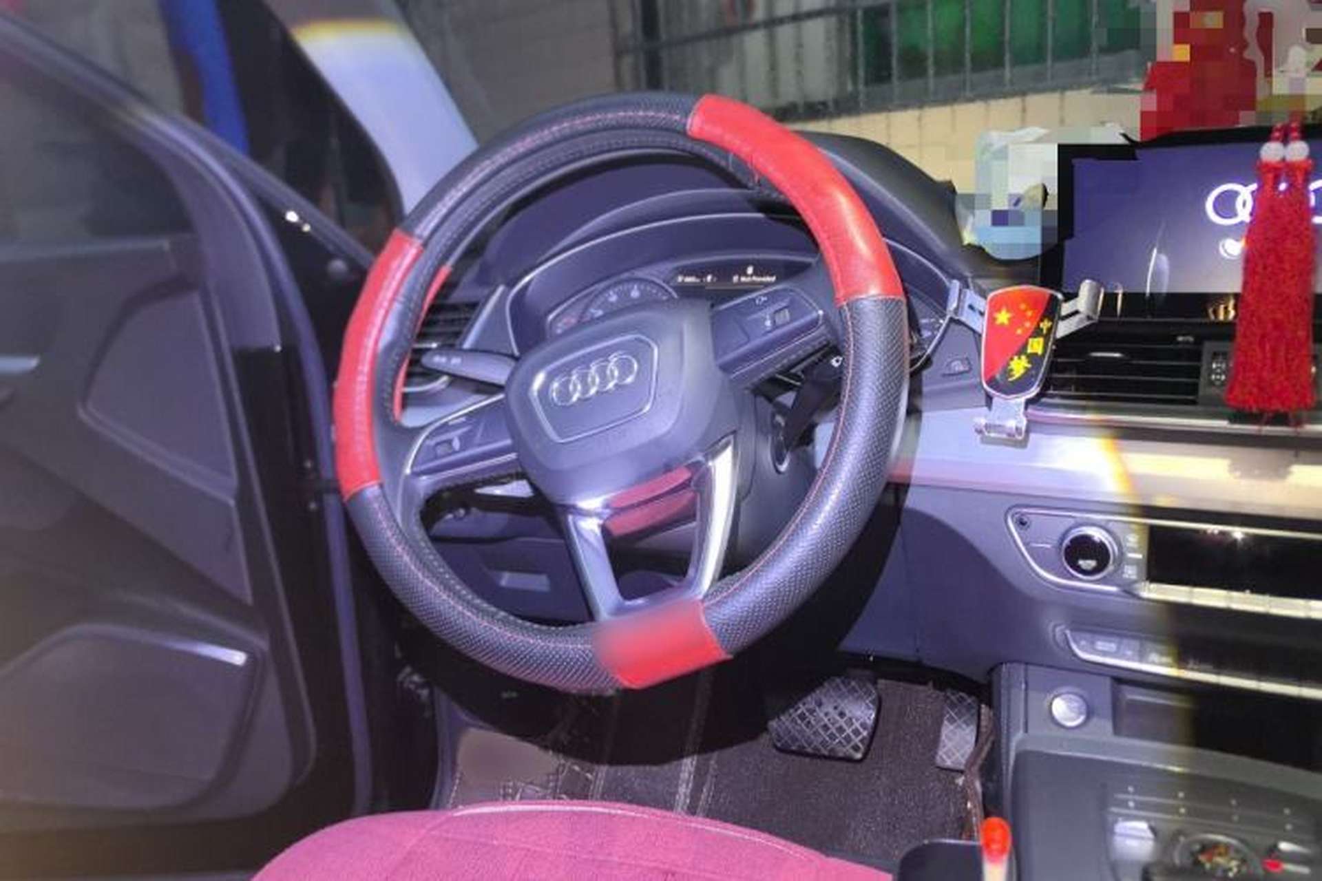 Used Audi Q5L 2020 Revised 40 TFSI Prestige Edition Steering Wheel