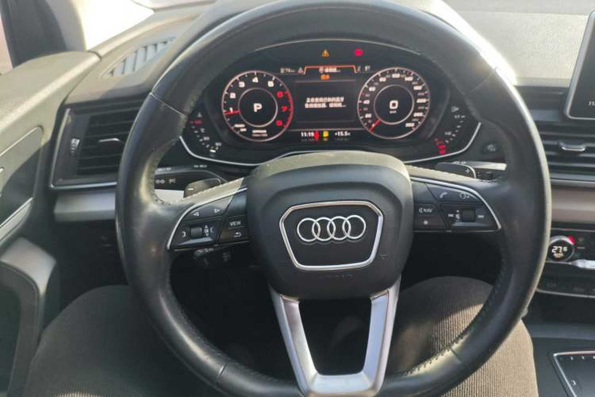 Used Audi Q5L 2020 40 TFSI Prestige Fashion Edition Steering Wheel