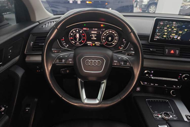 Used Audi Q5L 2020 40 TFSI Prestige Fashion Edition Steering Wheel