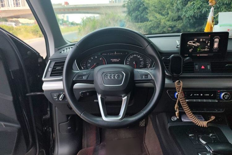 Used Audi Q5L 2020 Revised 40 TFSI Prestige Edition Steering Wheel