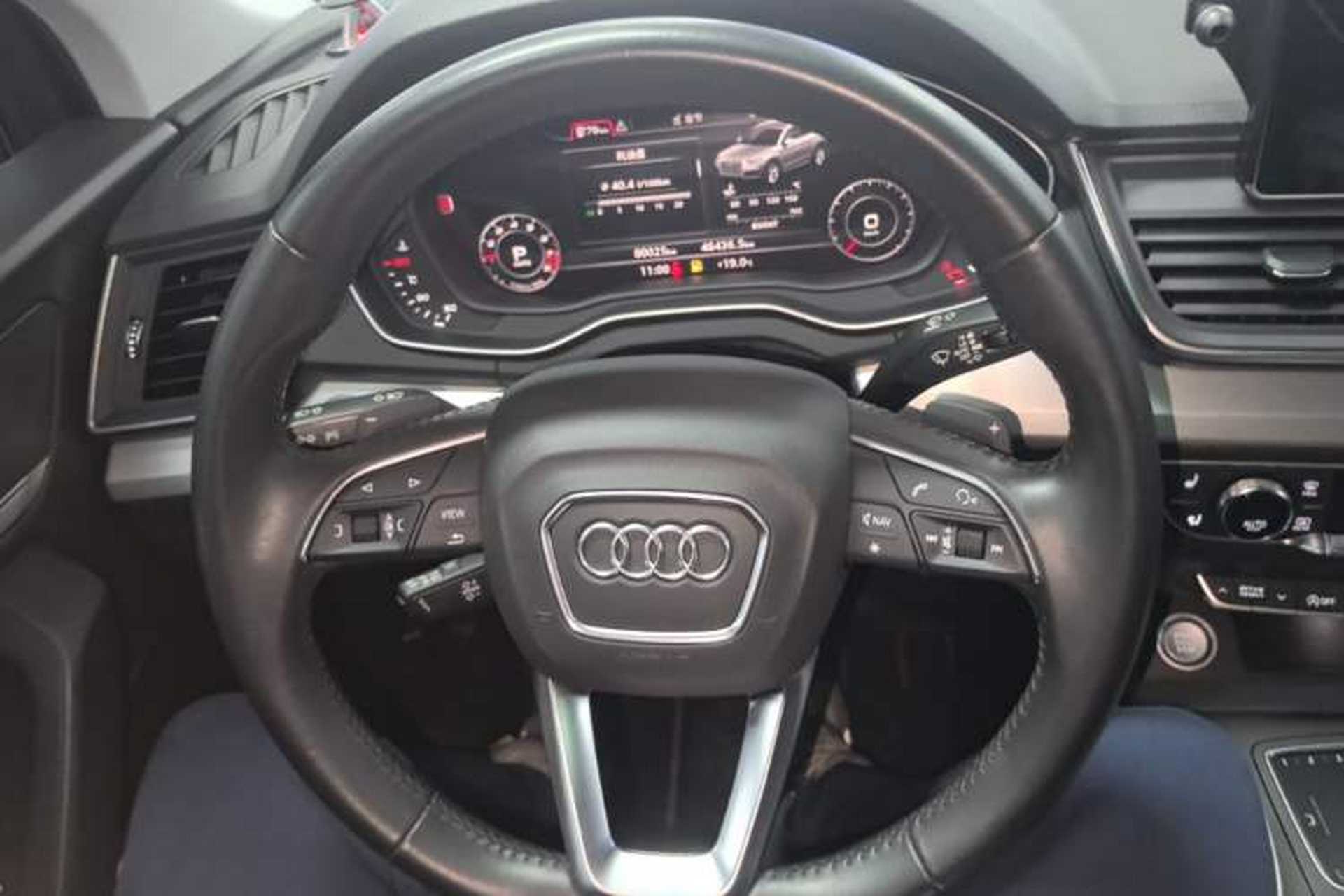 Used Audi Q5L 2020 Updated 40 TFSI Prestige Fashion Edition Steering Wheel