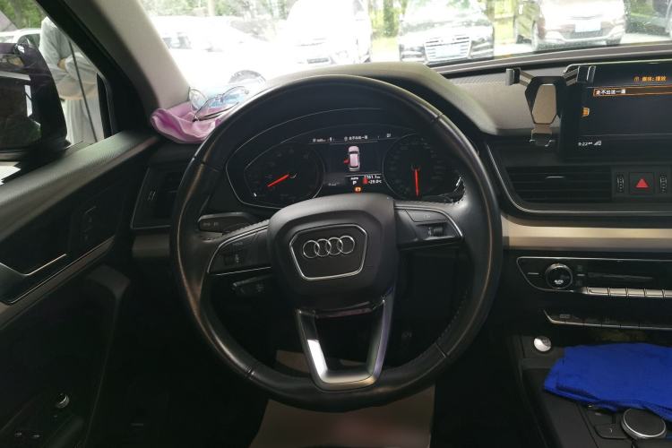 Used Audi Q5L 2020 40 TFSI Prestige Edition Steering Wheel