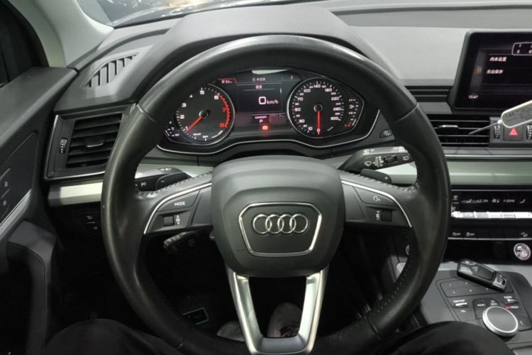 Used Audi Q5L 2020 40 TFSI Prestige Edition Steering Wheel
