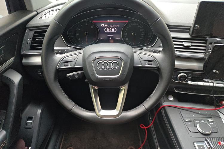 Used Audi Q5L 2020 Revised 40 TFSI Prestige Edition Steering Wheel