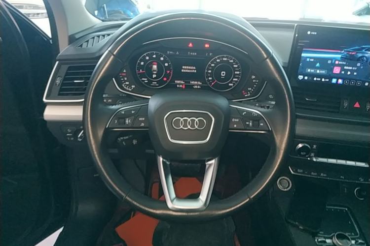 Used Audi Q5L 2020 Updated 40 TFSI Prestige Fashion Edition Steering Wheel