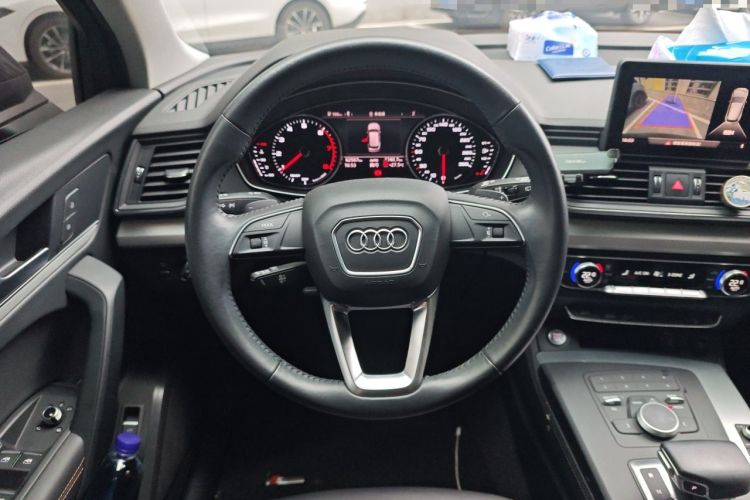 Used Audi Q5L 2020 40 TFSI Prestige Edition Steering Wheel