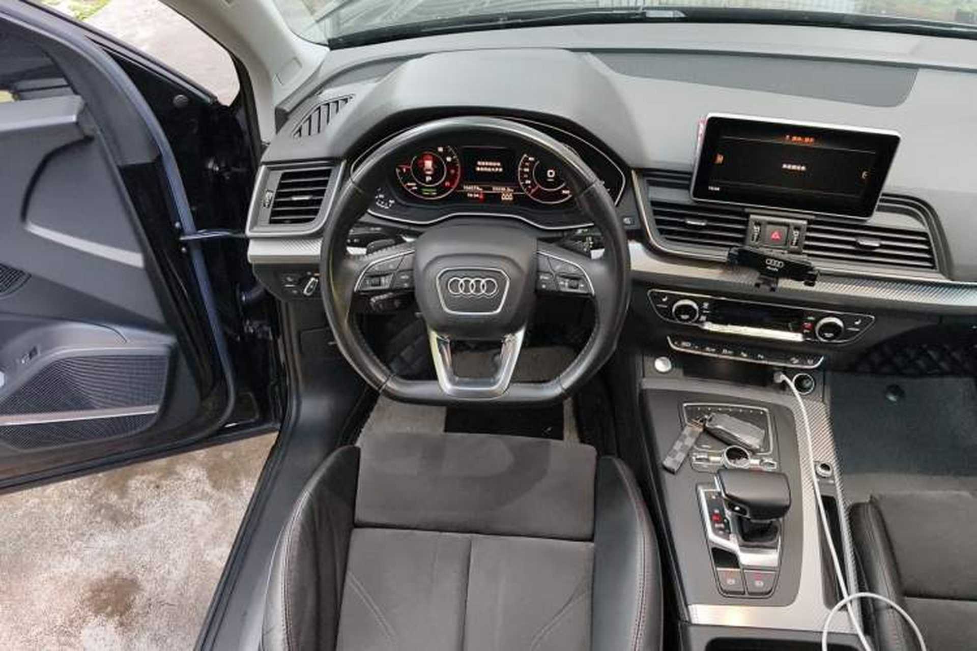 Used Audi Q5L 2020 45 TFSI Prestige Sport Edition Steering Wheel