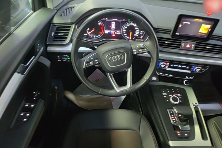 Used Audi Q5L 2020 Revised 40 TFSI Prestige Edition Steering Wheel