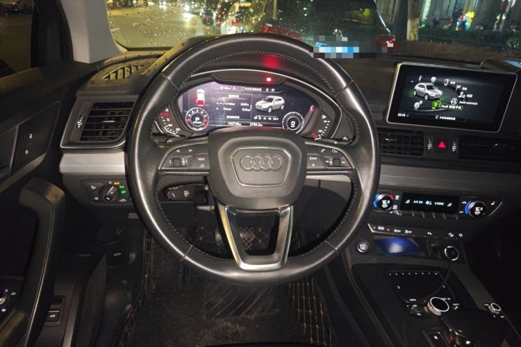 Used Audi Q5L 2020 40 TFSI Prestige Fashion Edition Steering Wheel