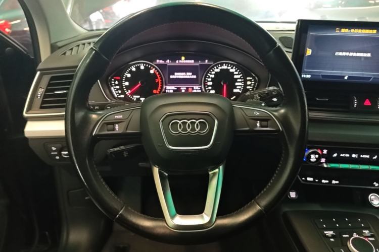 Used Audi Q5L 2020 Revised 40 TFSI Prestige Edition Steering Wheel