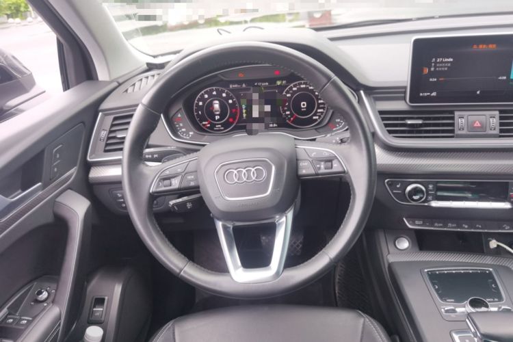 Used Audi Q5L 2020 45 TFSI Prestige Fashion Model Steering Wheel