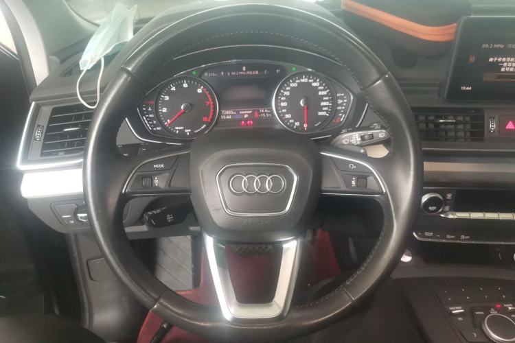 Used Audi Q5L 2020 Revised 40 TFSI Prestige Edition Steering Wheel