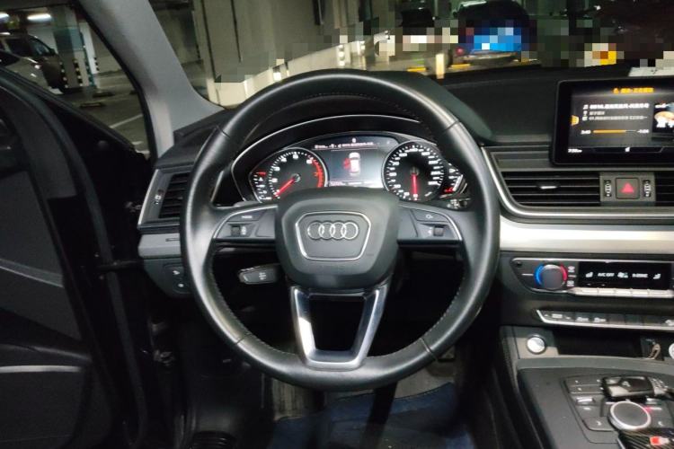 Used Audi Q5L 2020 Revised 40 TFSI Prestige Edition Steering Wheel