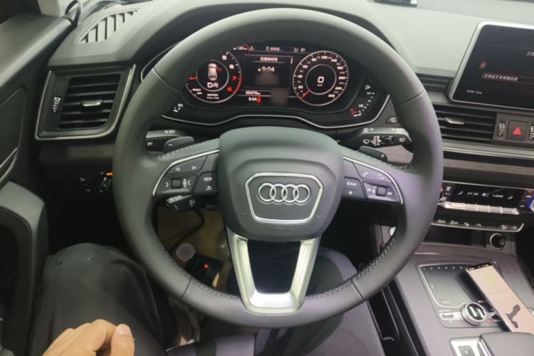 Used Audi Q5L 2020 45 TFSI Prestige Elegant Edition Steering Wheel