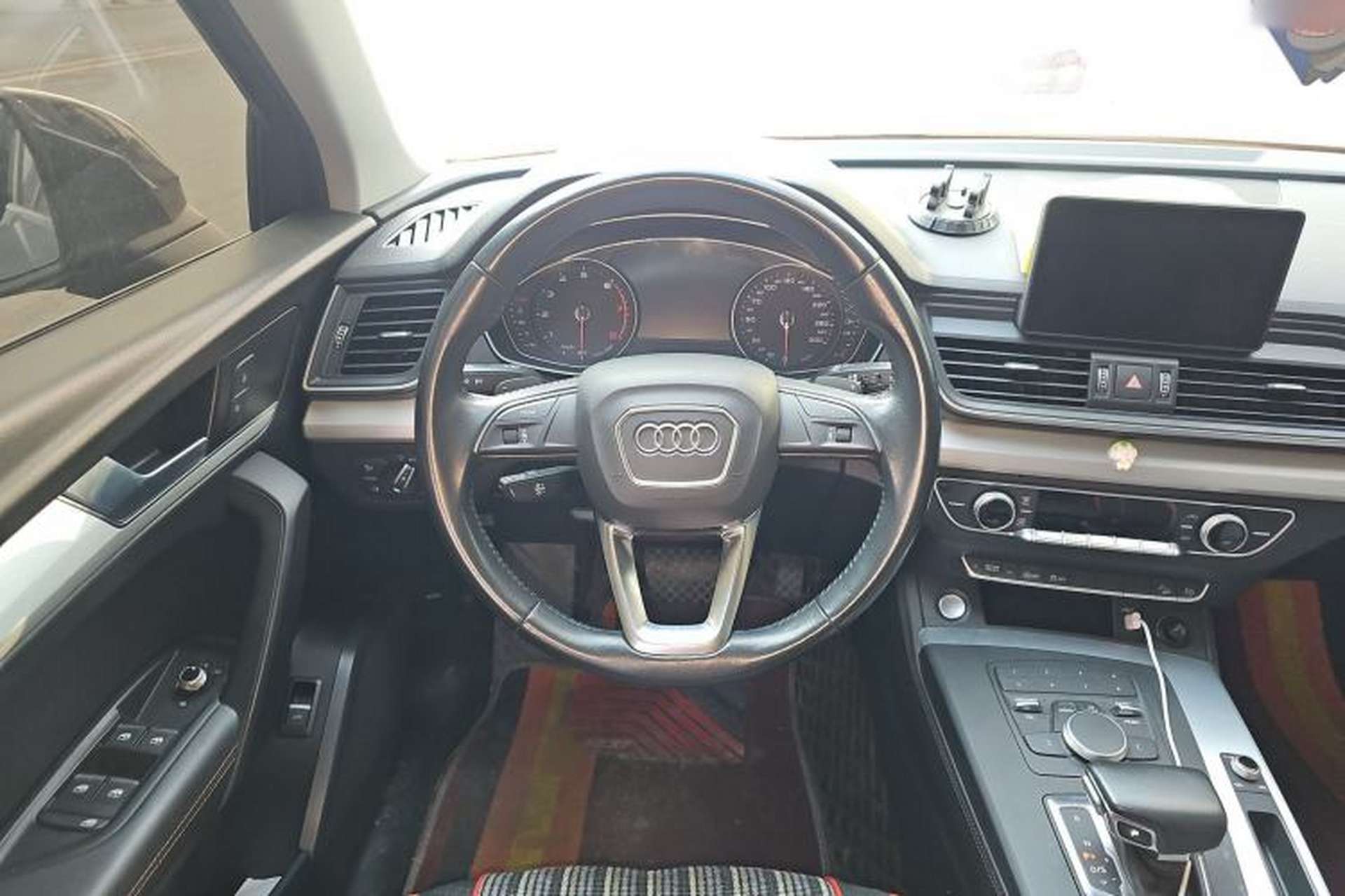 Used Audi Q5L 2020 Revised 40 TFSI Prestige Edition Steering Wheel