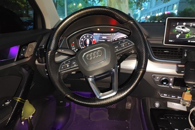 Used Audi Q5L 2020 40 TFSI Prestige Fashion Edition Steering Wheel