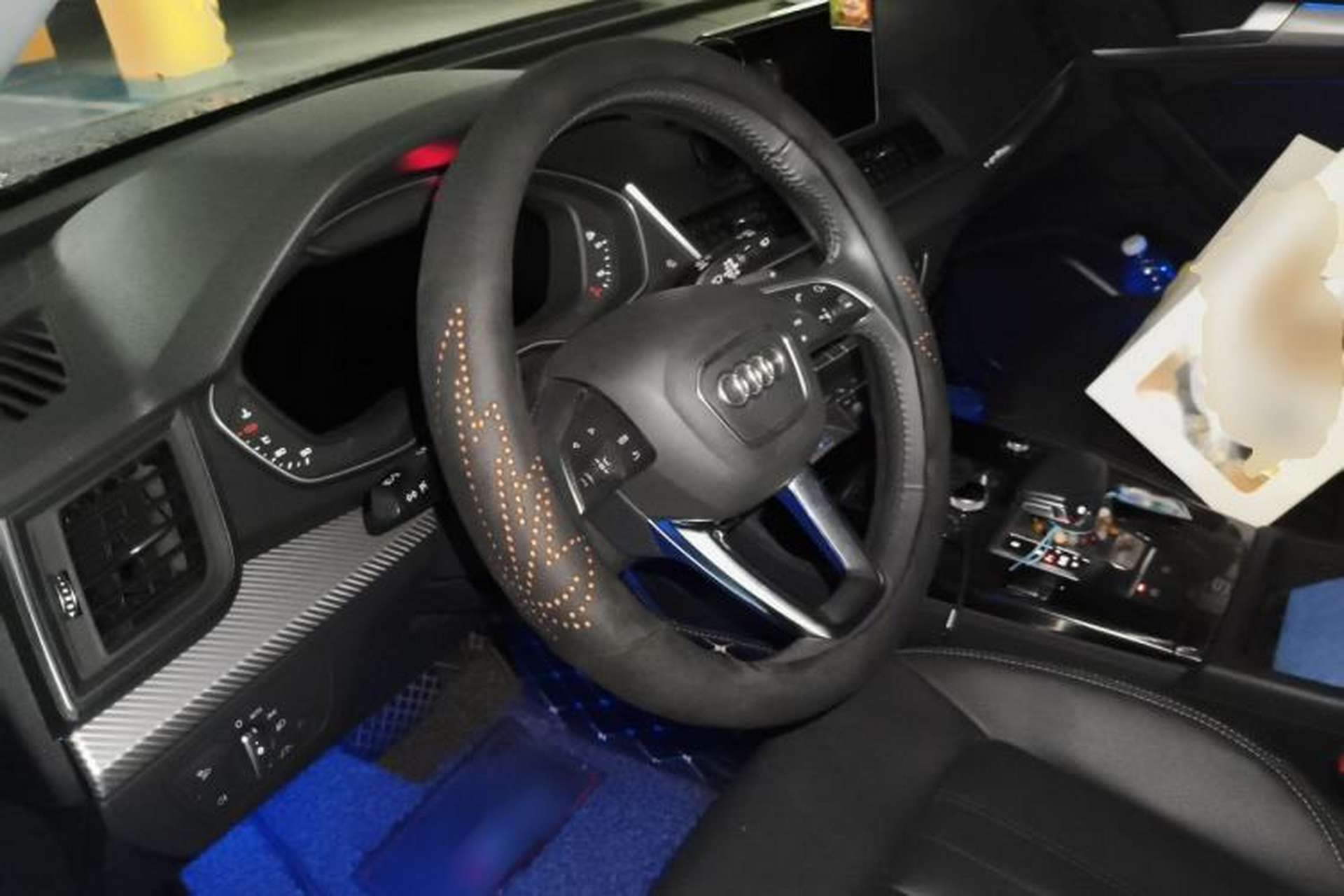 Used Audi Q5L 2020 45 TFSI Prestige Fashion Model Steering Wheel