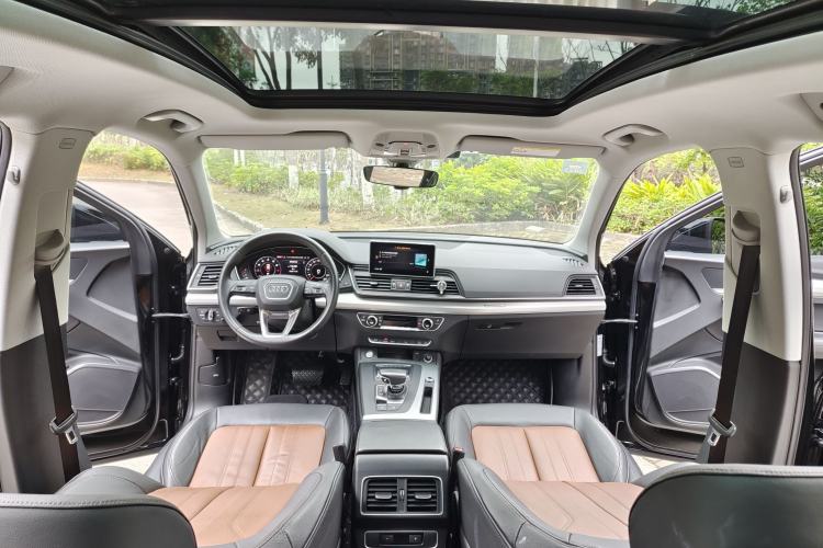 Used Audi Q5L 2020 40 TFSI Prestige Fashion Edition Steering Wheel
