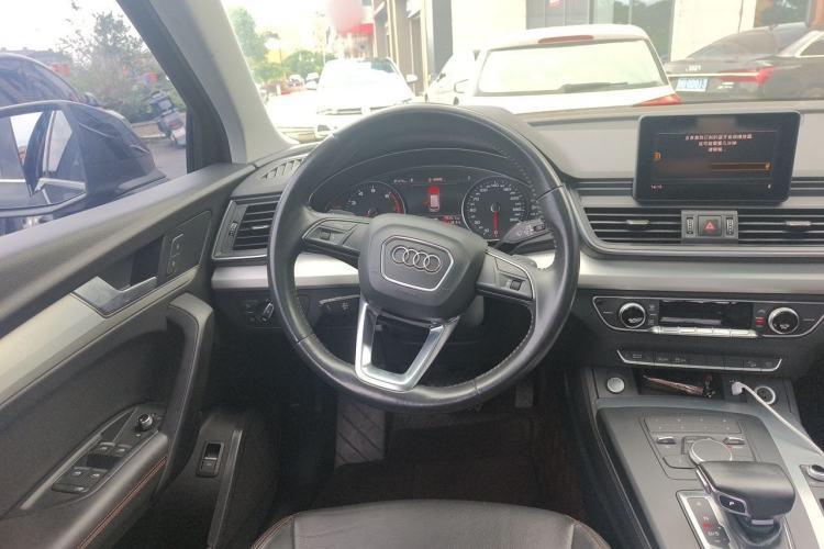 Used Audi Q5L 2020 Revised 40 TFSI Prestige Edition Steering Wheel