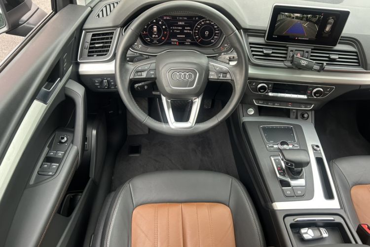 Used Audi Q5L 2020 40 TFSI Prestige Fashion Edition Steering Wheel
