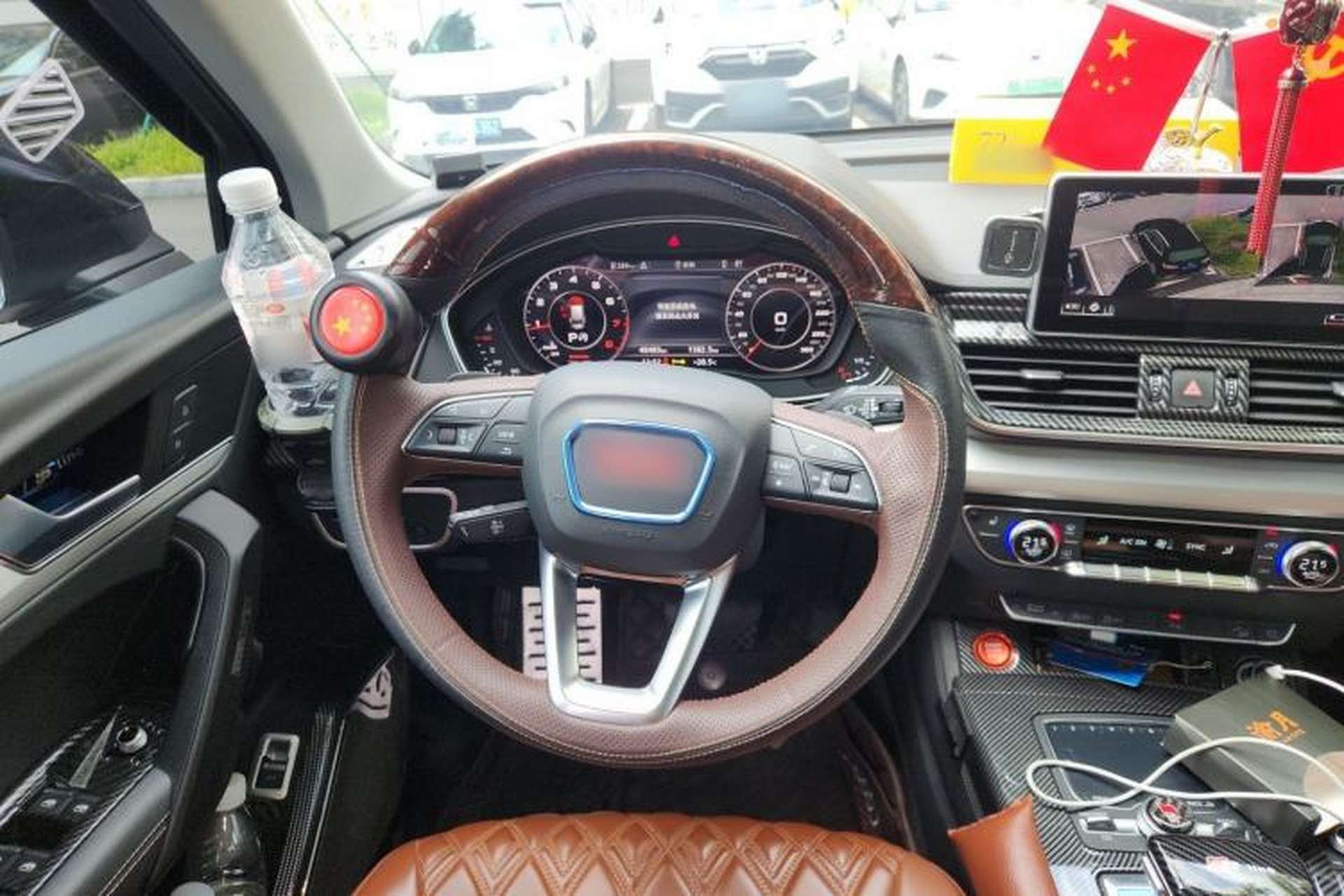 Used Audi Q5L 2020 Updated 40 TFSI Prestige Fashion Edition Steering Wheel