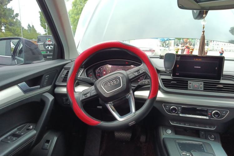 Used Audi Q5L 2020 40 TFSI Prestige Fashion Edition Steering Wheel