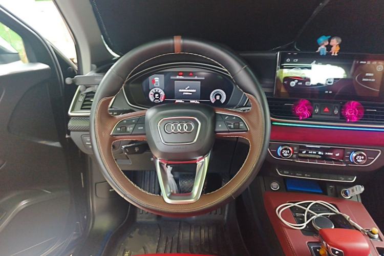 Used Audi Q5L 2020 Revised 40 TFSI Prestige Edition Steering Wheel