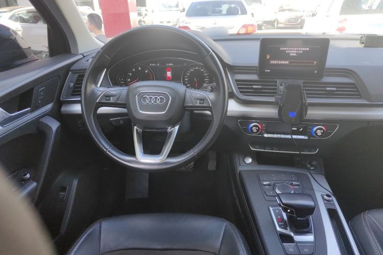 Used Audi Q5L 2020 Revised 40 TFSI Prestige Edition Steering Wheel