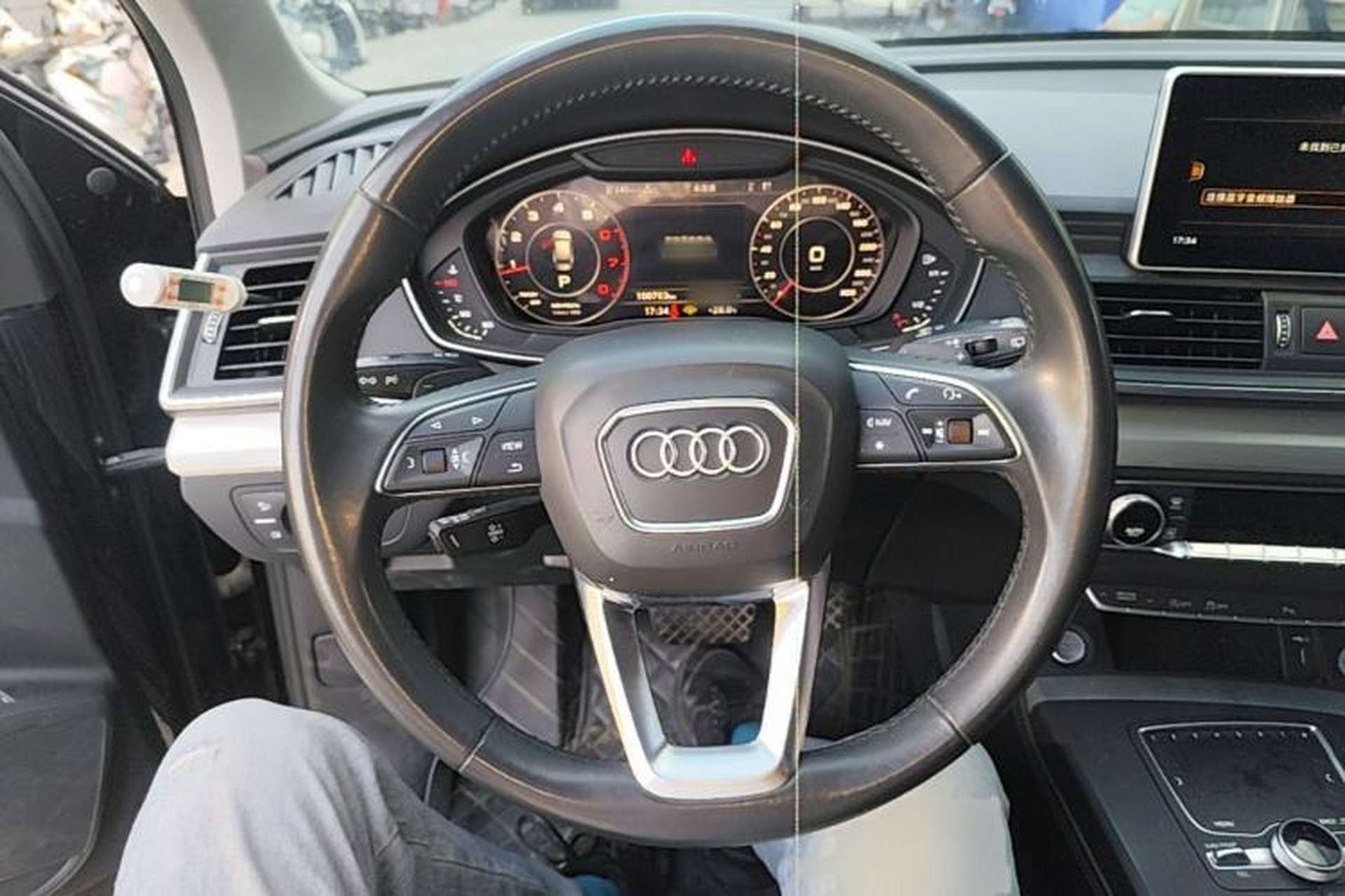 Used Audi Q5L 2020 40 TFSI Prestige Fashion Edition Steering Wheel