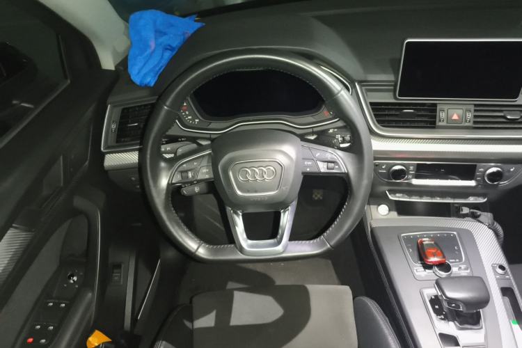 Used Audi Q5L 2020 45 TFSI Prestige Sport Edition Steering Wheel