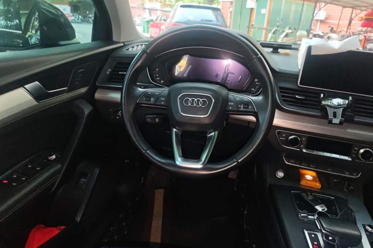 Used Audi Q5L 2020 40 TFSI Prestige Fashion Edition Steering Wheel