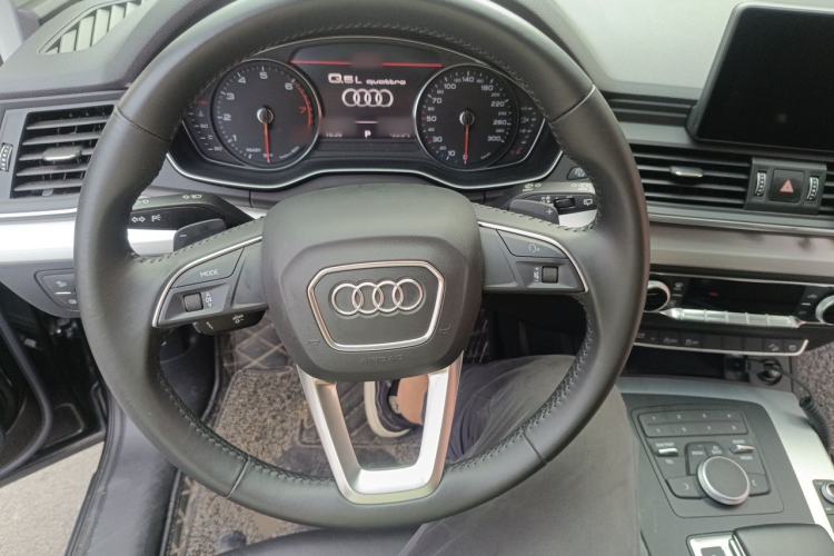 Used Audi Q5L 2020 Revised 40 TFSI Prestige Edition Steering Wheel