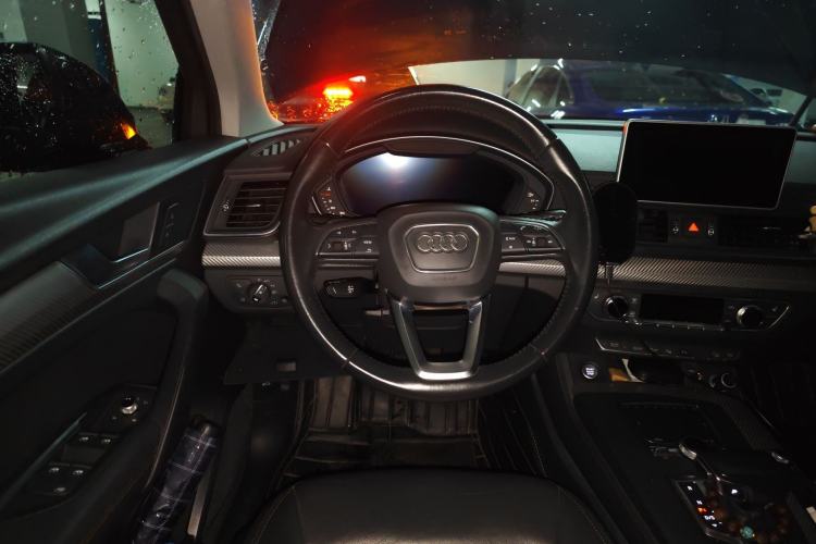 Used Audi Q5L 2020 45 TFSI Prestige Sport Edition Steering Wheel