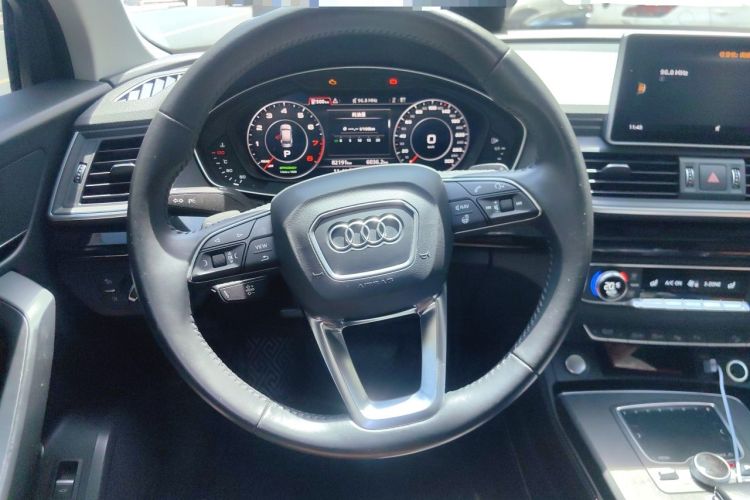Used Audi Q5L 2020 45 TFSI Prestige Luxury Sport Edition Steering Wheel