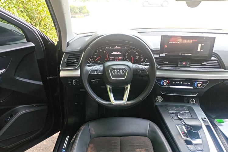 Used Audi Q5L 2020 40 TFSI Prestige Edition Steering Wheel