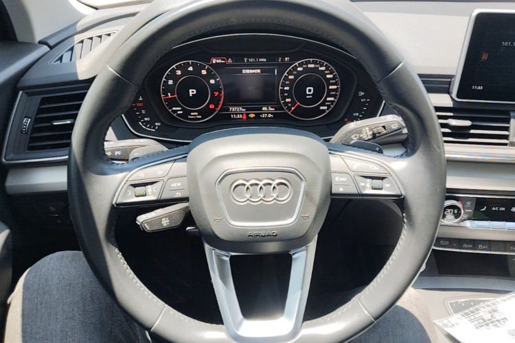Used Audi Q5L 2020 40 TFSI Prestige Fashion Edition Steering Wheel