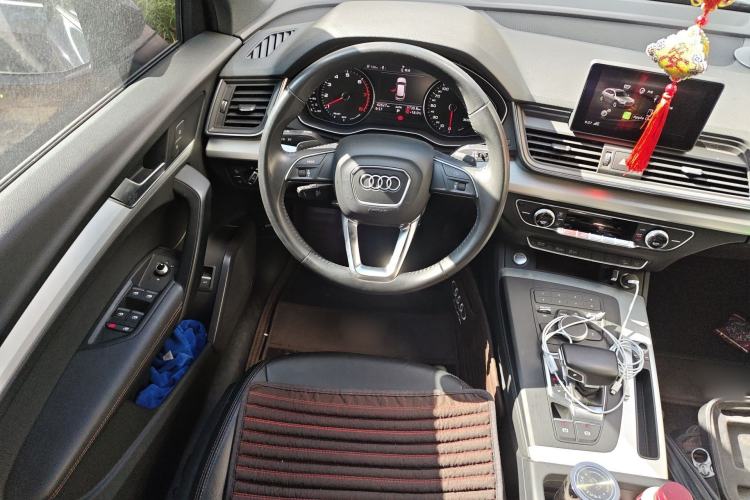 Used Audi Q5L 2020 40 TFSI Prestige Edition Steering Wheel