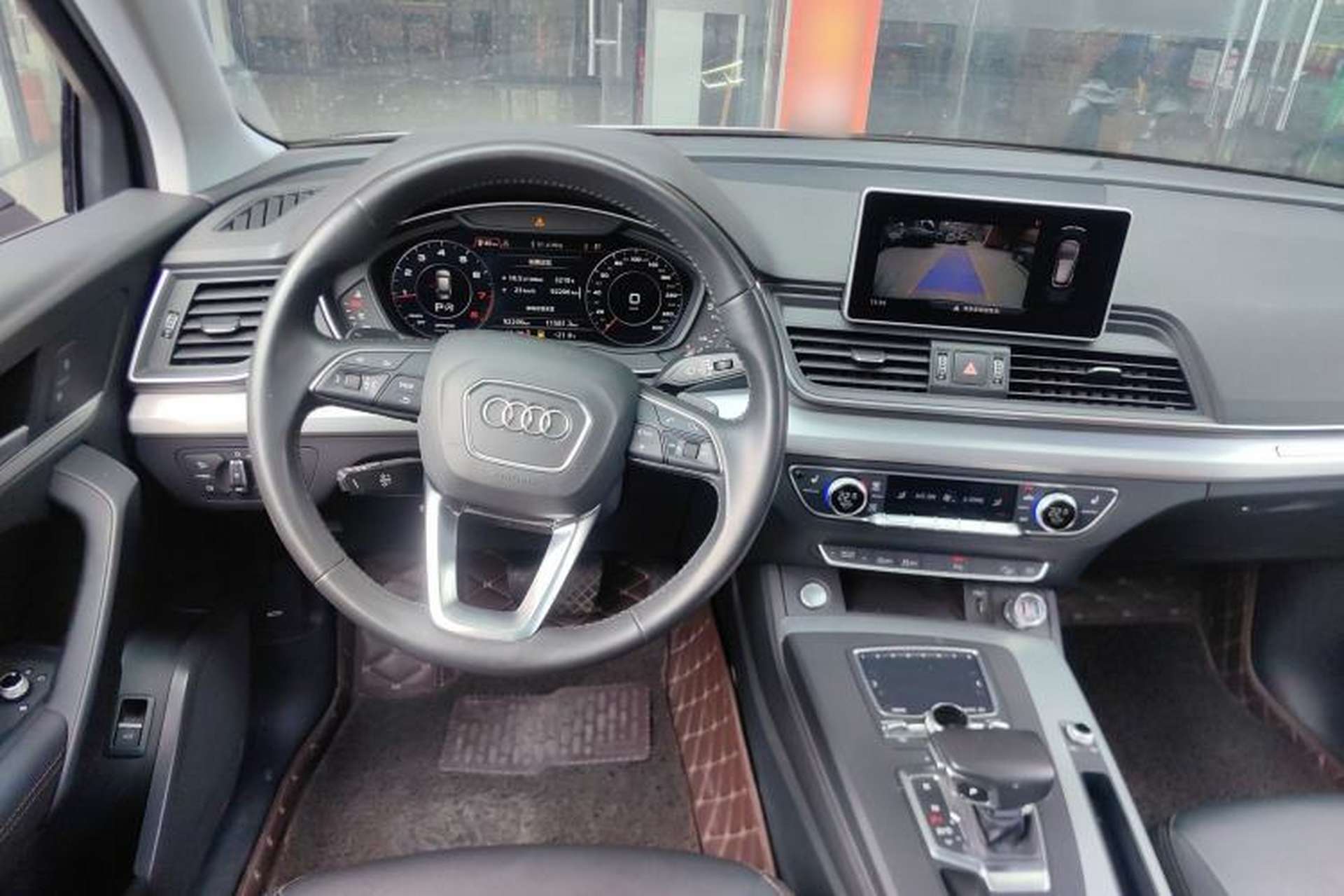 Used Audi Q5L 2020 Updated 40 TFSI Prestige Fashion Edition Steering Wheel