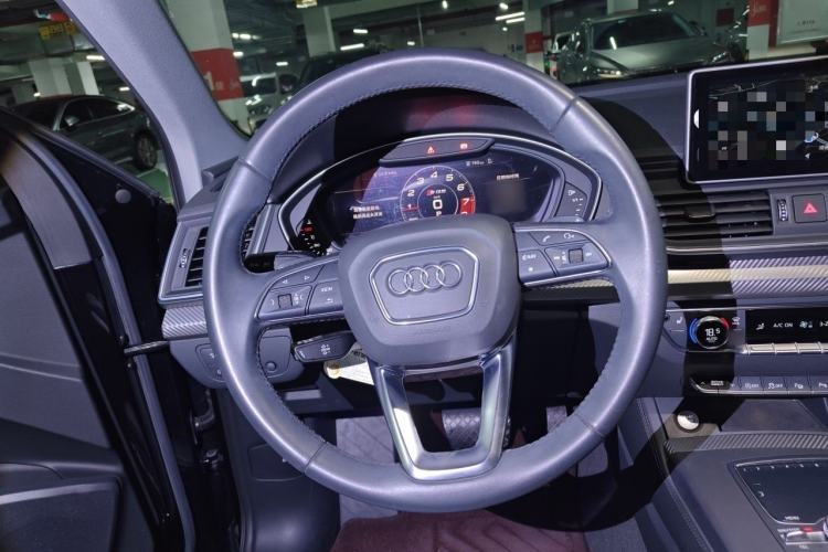 Used Audi Q5L 2020 45 TFSI Prestige Fashion Model Steering Wheel